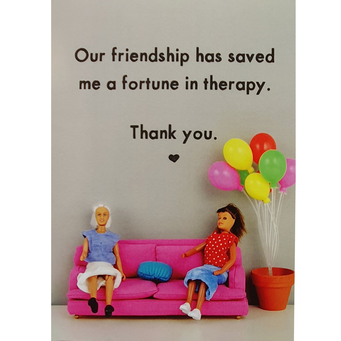 Novelty Greeting Cards - Jeffrey & Janice