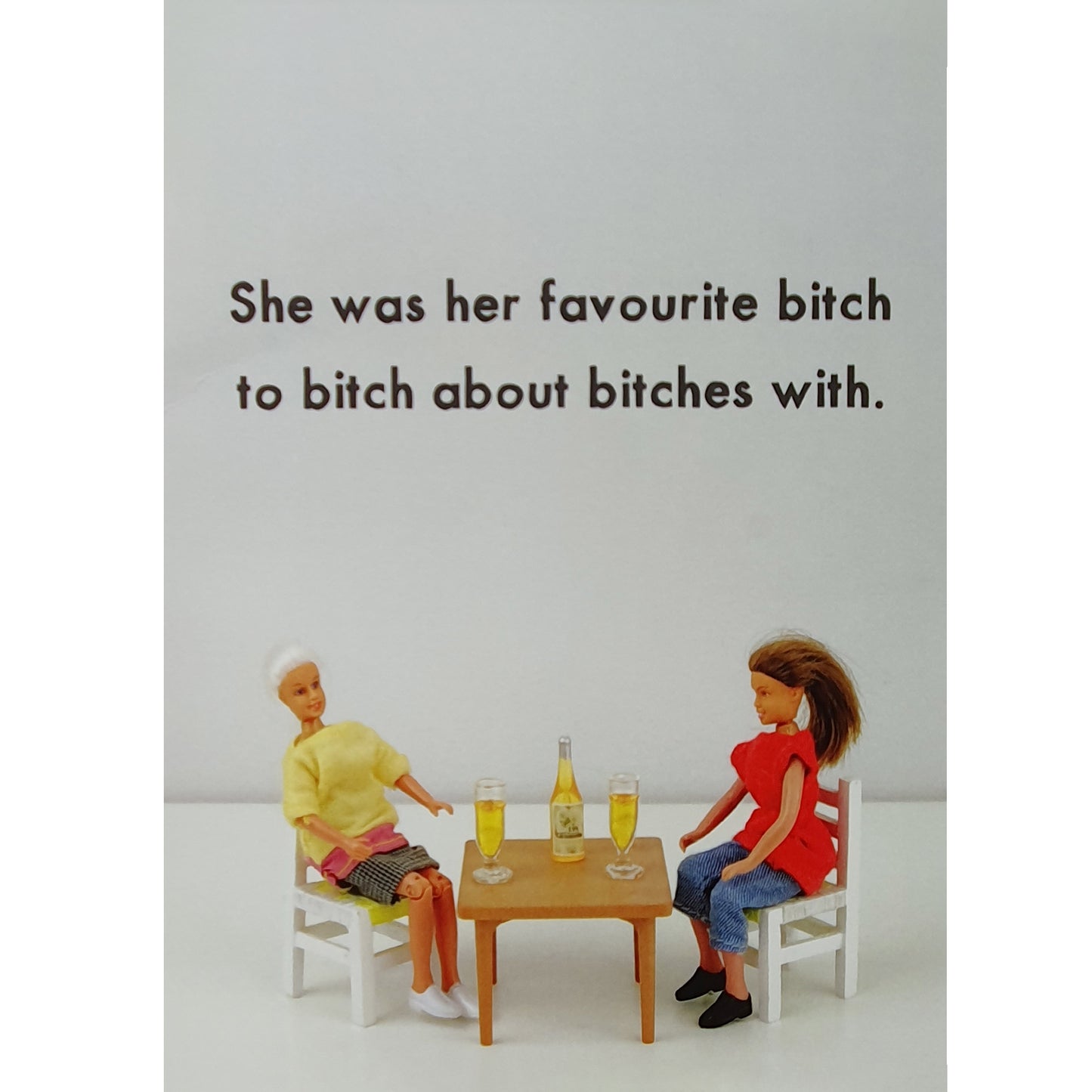 Novelty Greeting Cards - Jeffrey & Janice