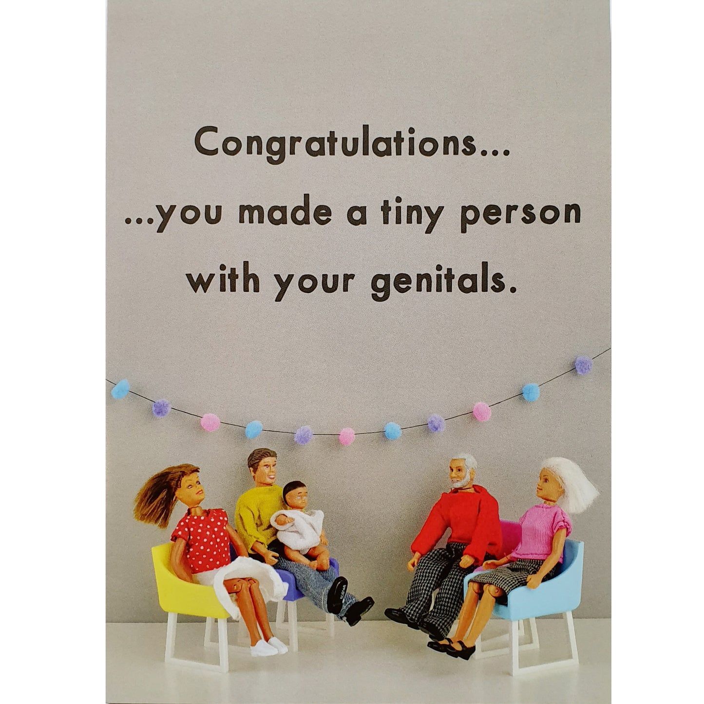 Novelty Greeting Cards - Jeffrey & Janice