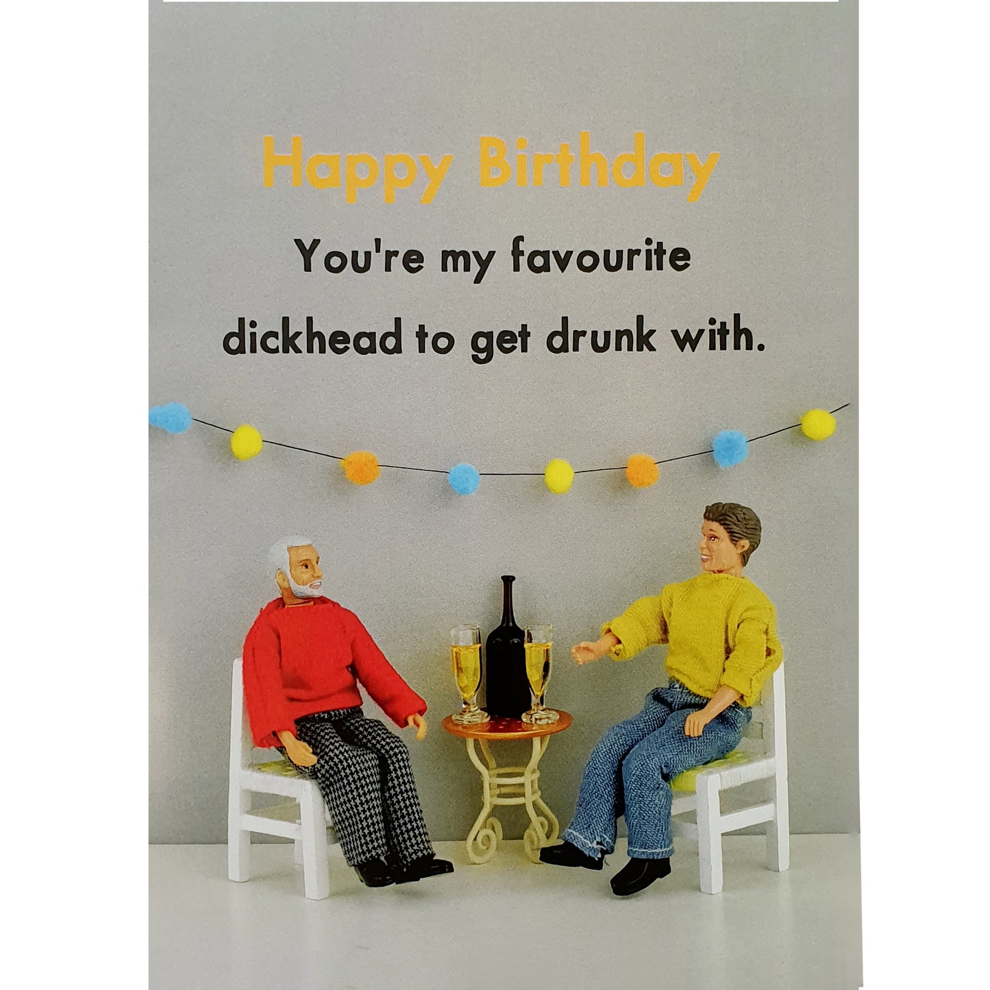 Novelty Greeting Cards - Jeffrey & Janice