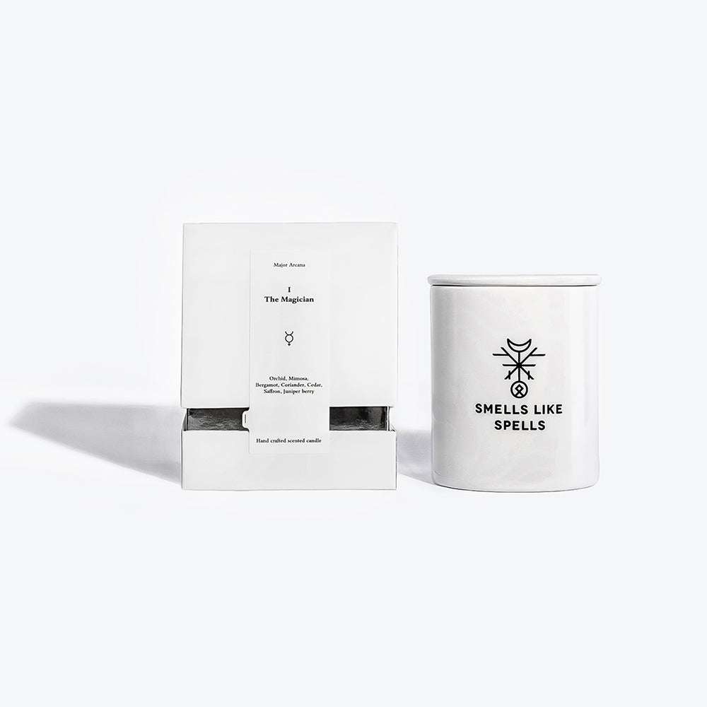 Scented Luxury Candle -"I Magician"