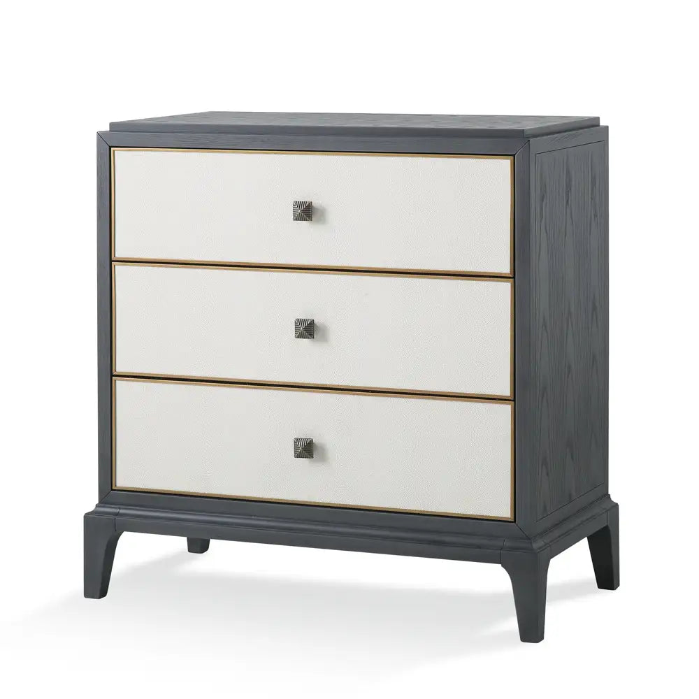 Monaco 3 Drawer Chest