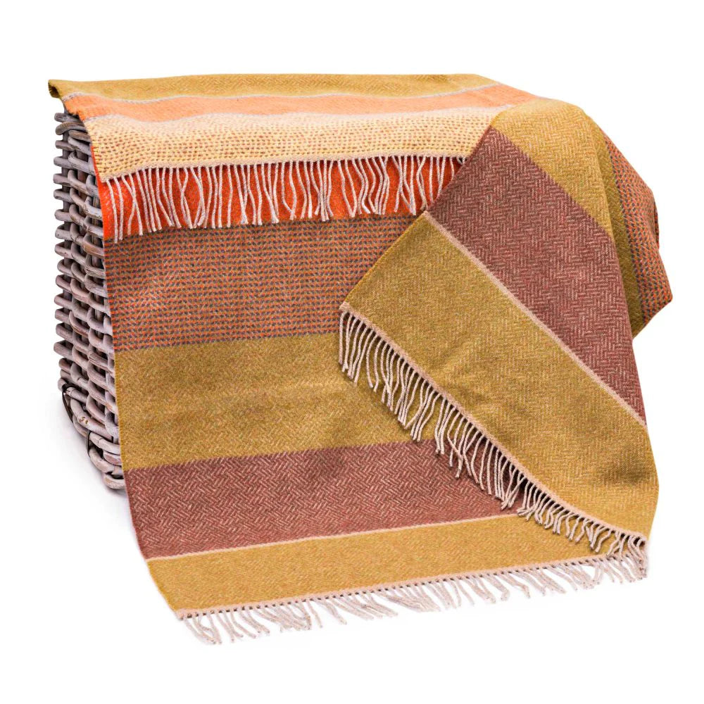 Cashmere Throw by John Hanly