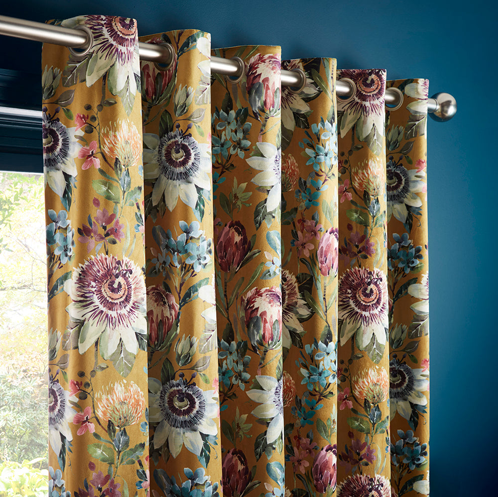 Pasionaria - Ready-made Eyelet Curtains