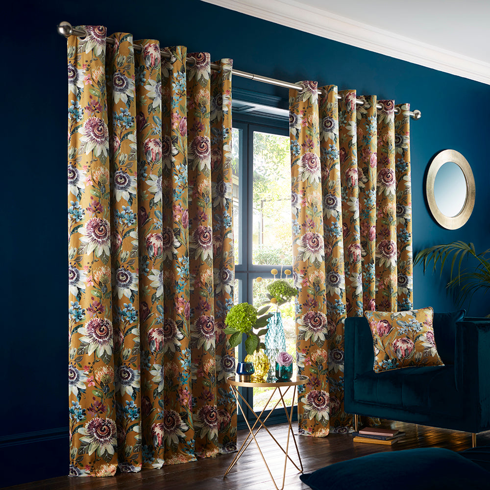 Pasionaria - Ready-made Eyelet Curtains