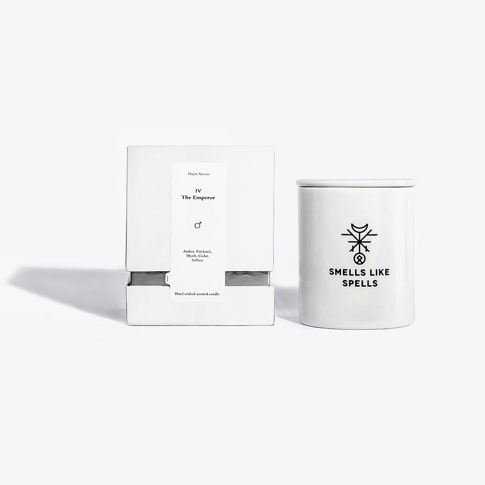 Scented Luxury Candle -"IV Emperor"