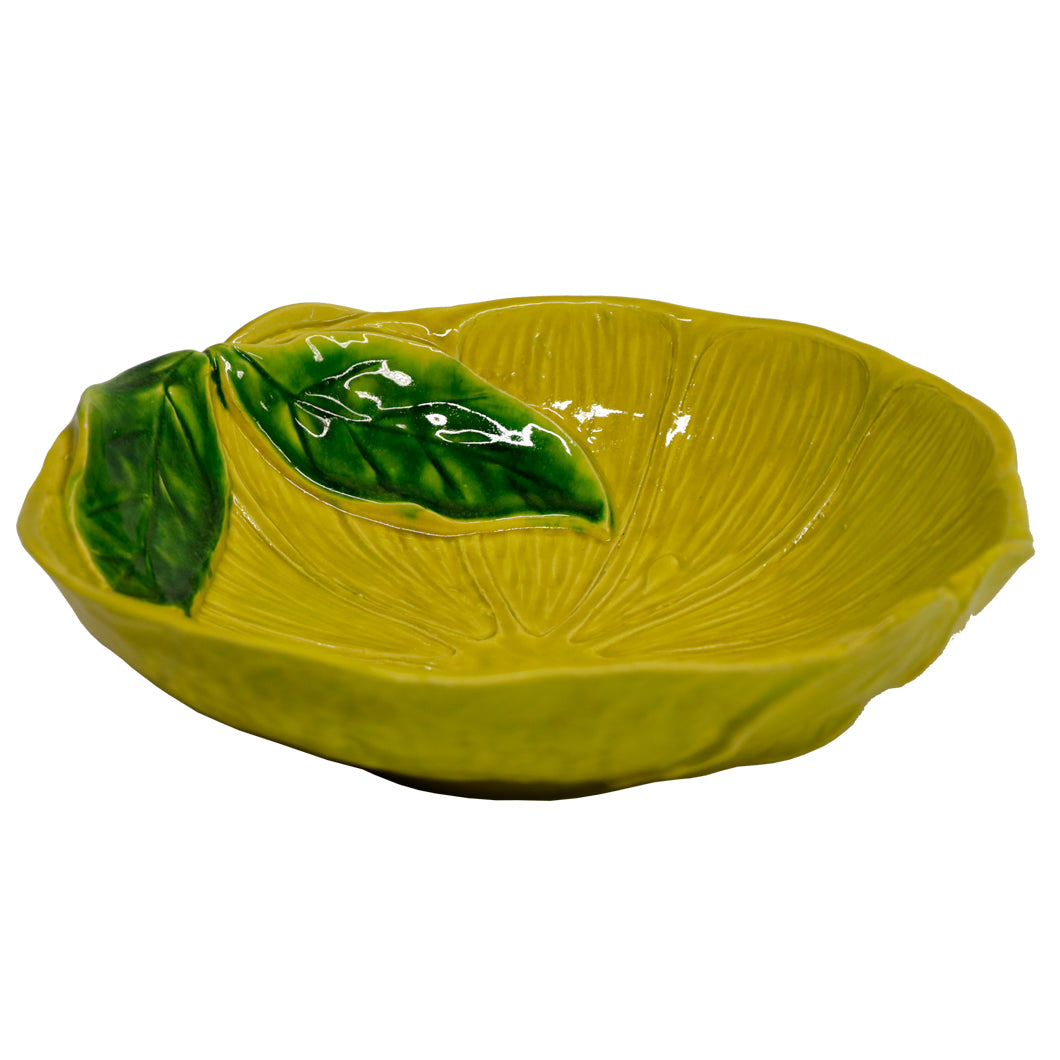 Lemon Round Bowl - The Virginia Casa