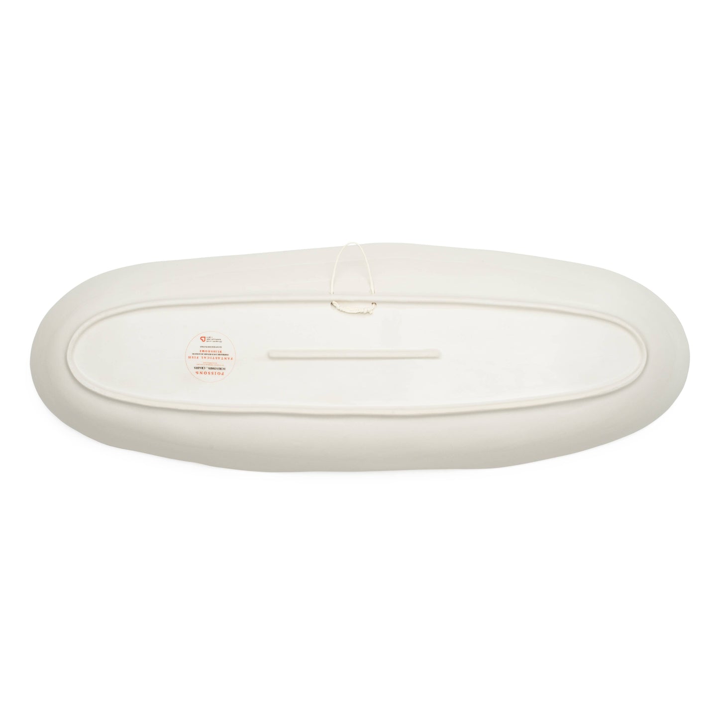 Fantastical Fish Long Platter Ecrevisse