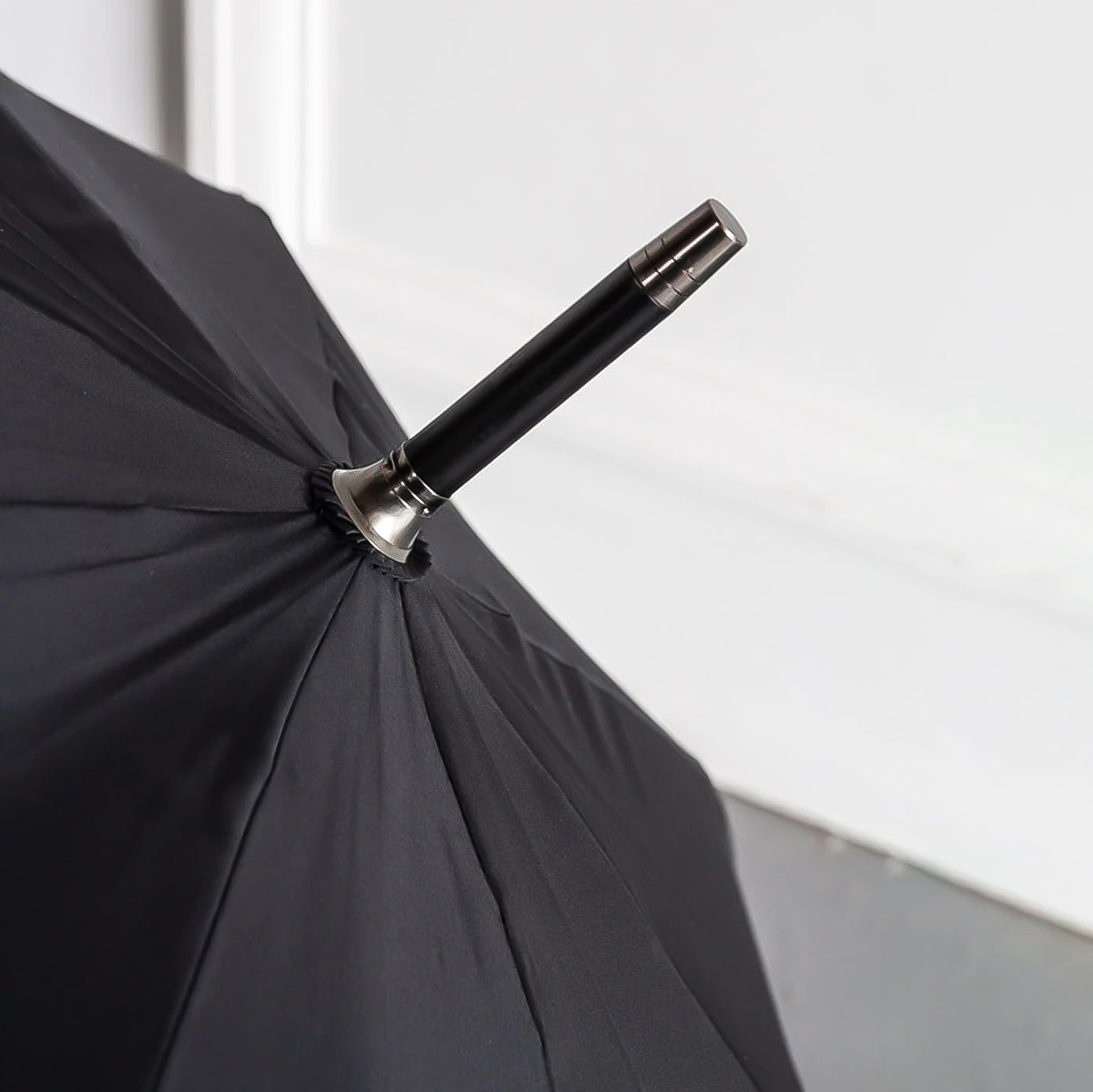 "F*cking Rain" Black Umbrella