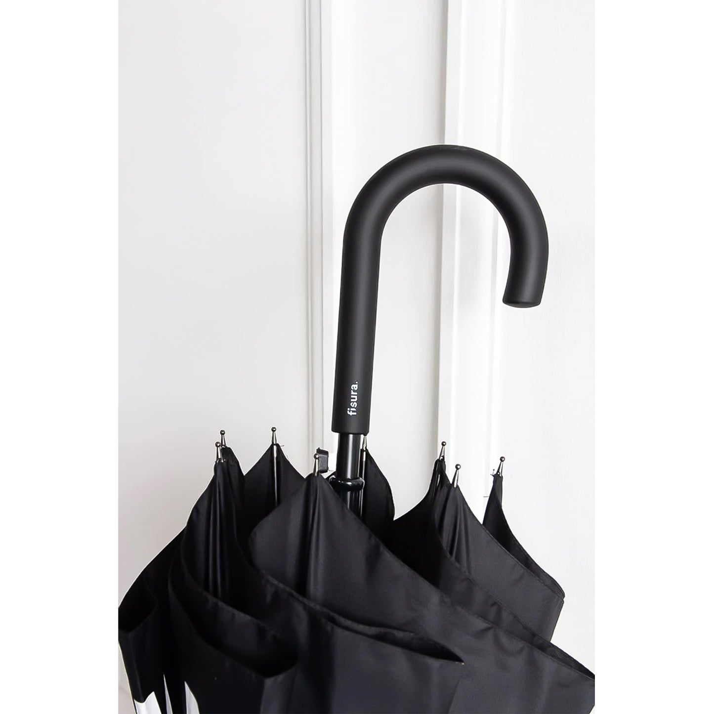 "F*cking Rain" Black Umbrella