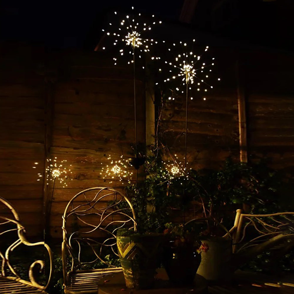 Solar Starburst 60 LED Light - by LightStyle London