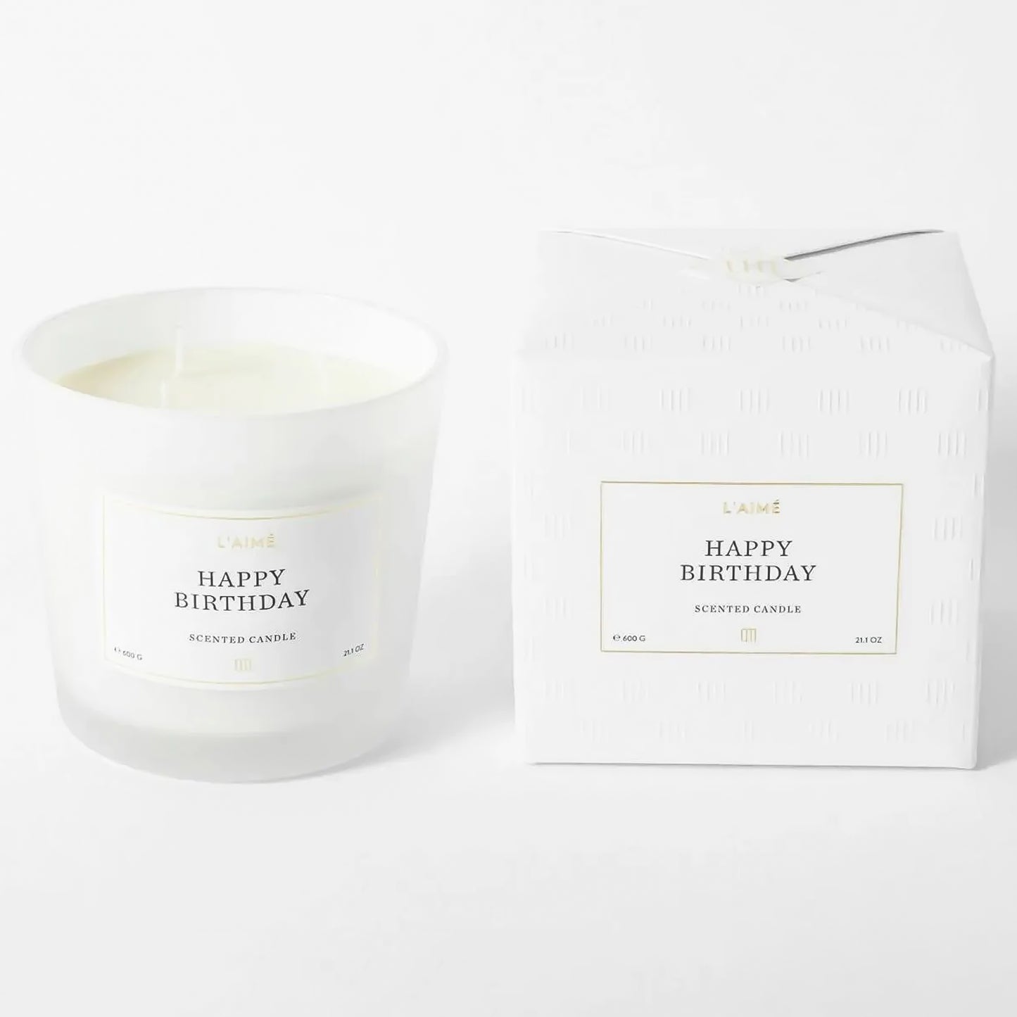 L'aime Scented Candles - Happy Birthday