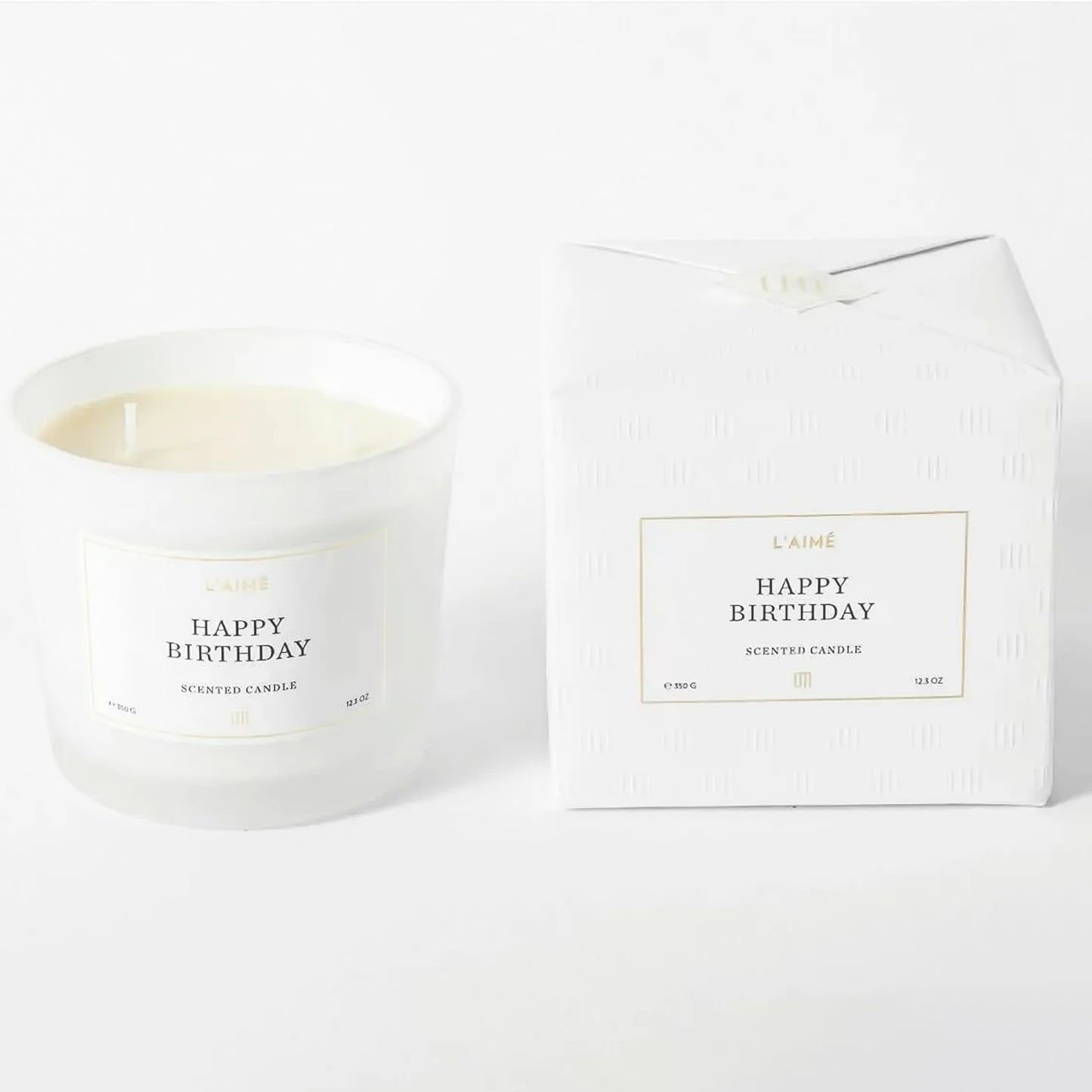 L'aime Scented Candles - Bois De Tonka Scent - 350g