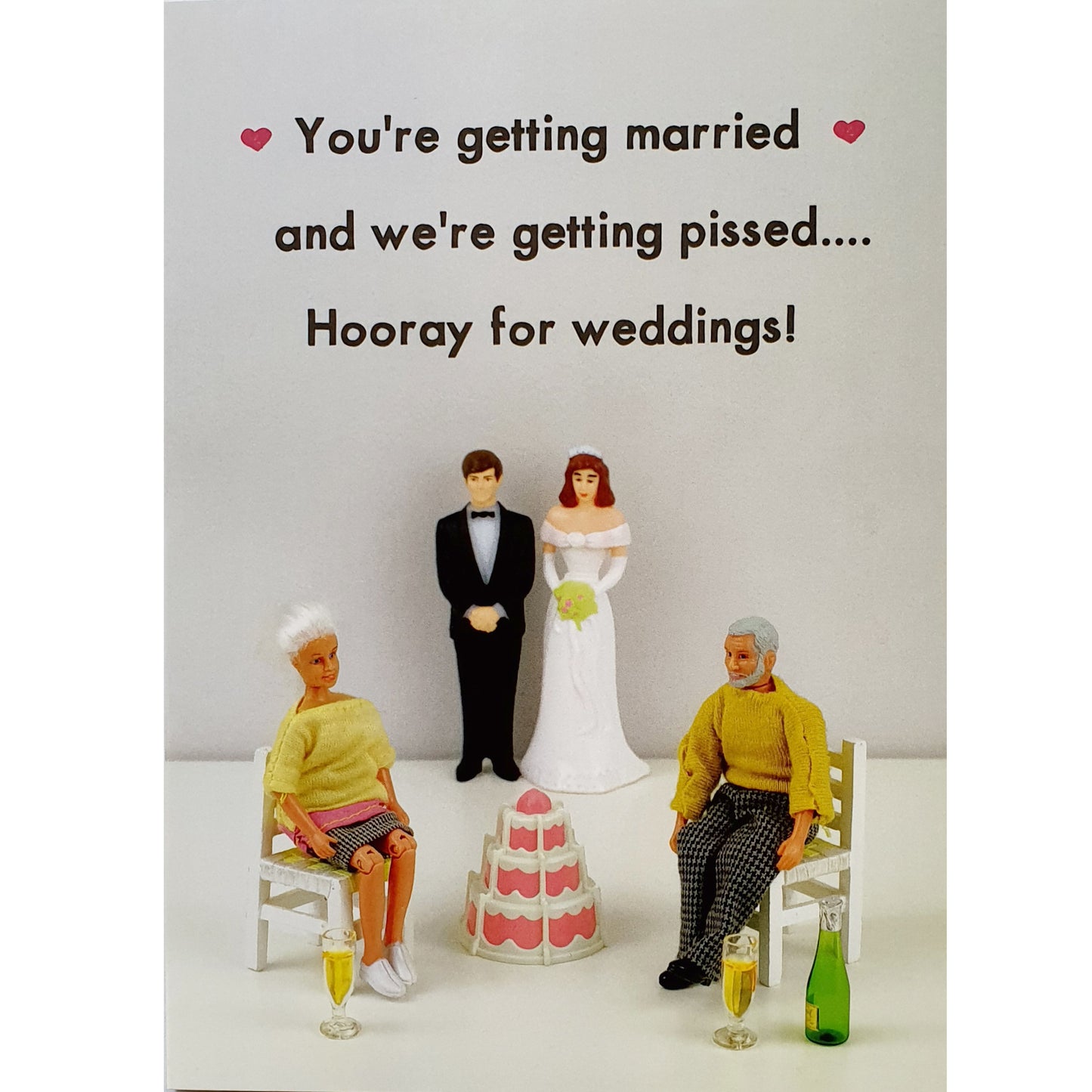 Novelty Greeting Cards - Jeffrey & Janice