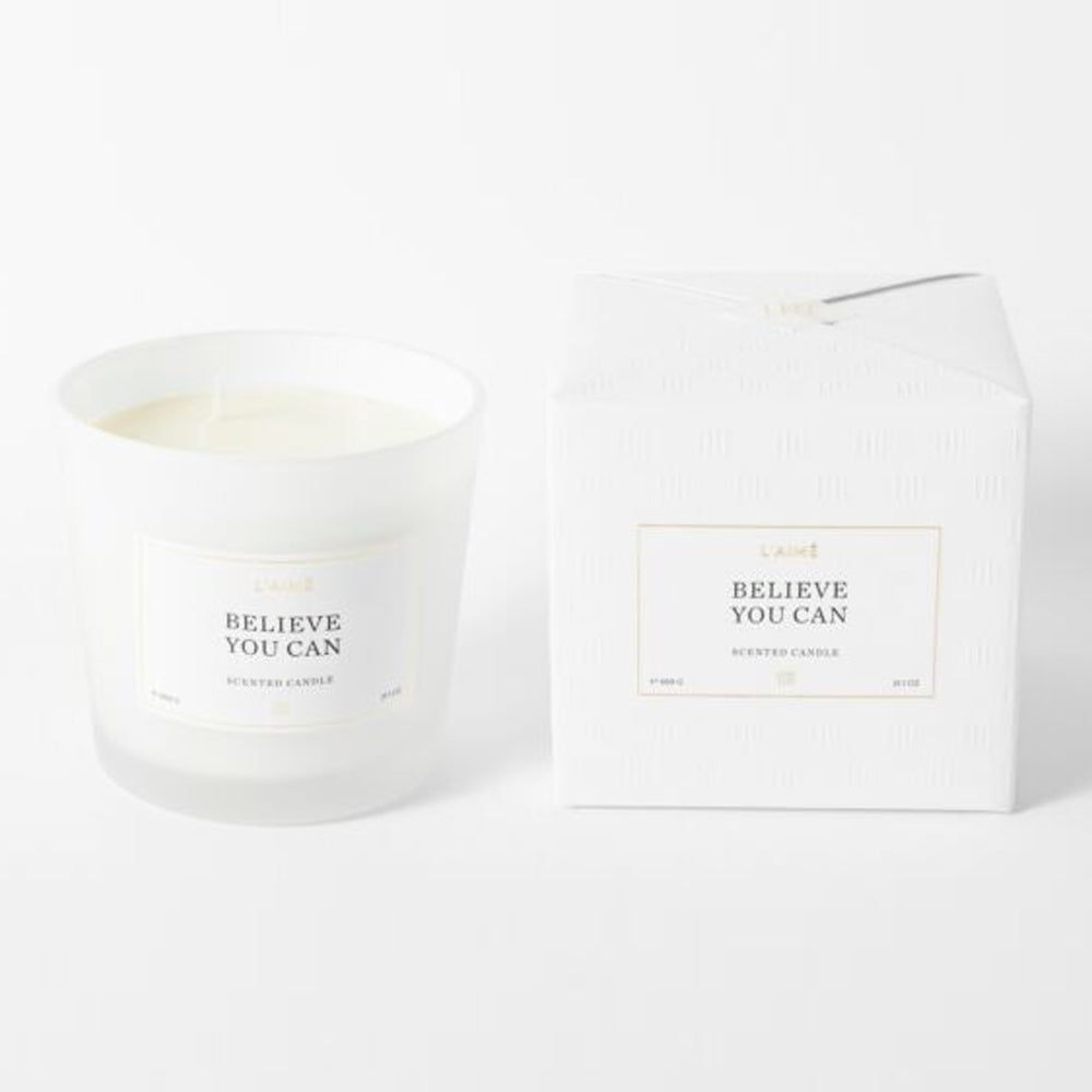 L'aime Candles - Bois de Saffron