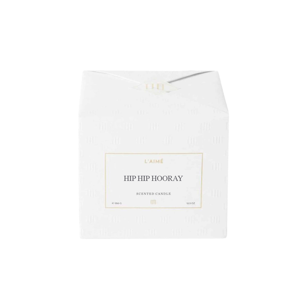L'aime Candles - Bois de Saffron