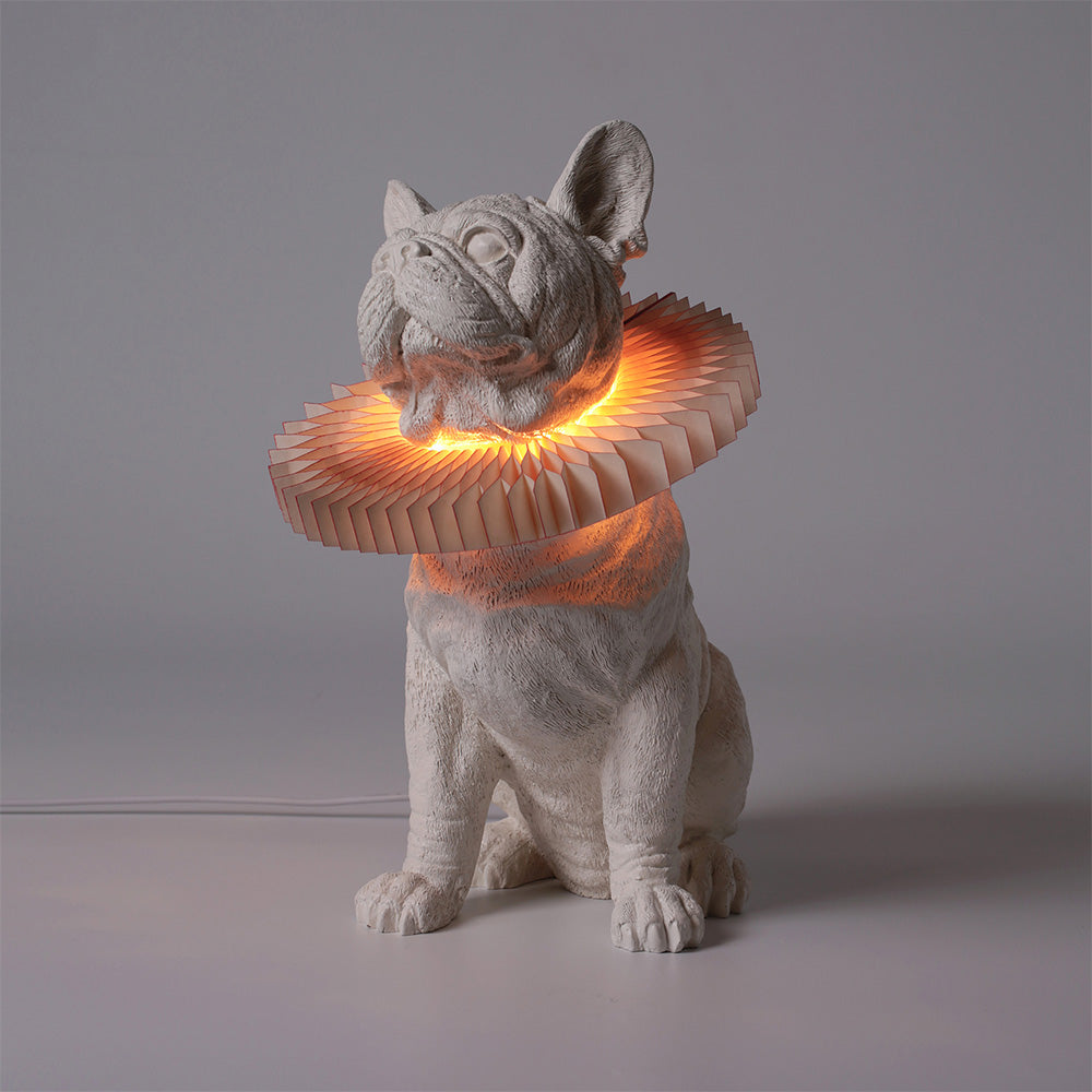 Bulldog Lamp