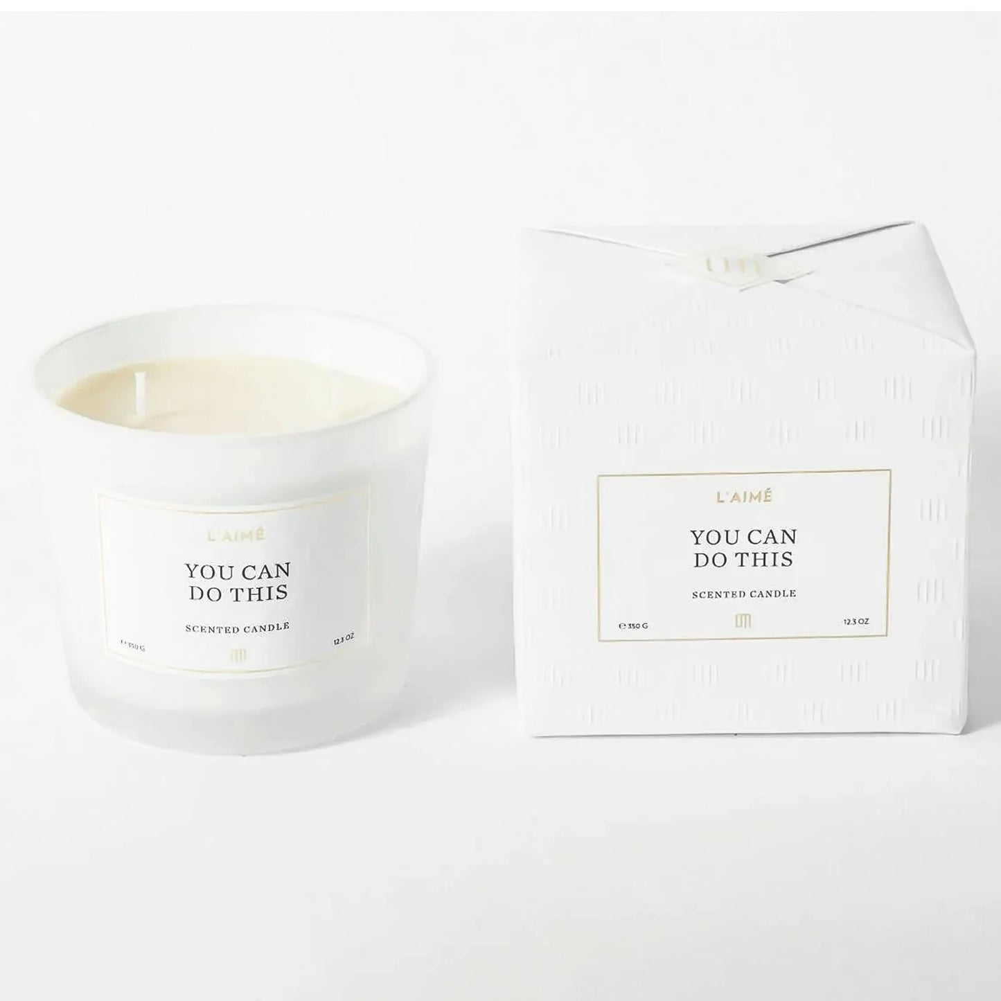 L'aime Scented Candles - "You Can Do This" - 350g