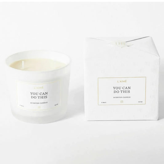 L'aime Scented Candles - "You Can Do This" - 350g