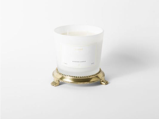 Small Brass Candle Stand