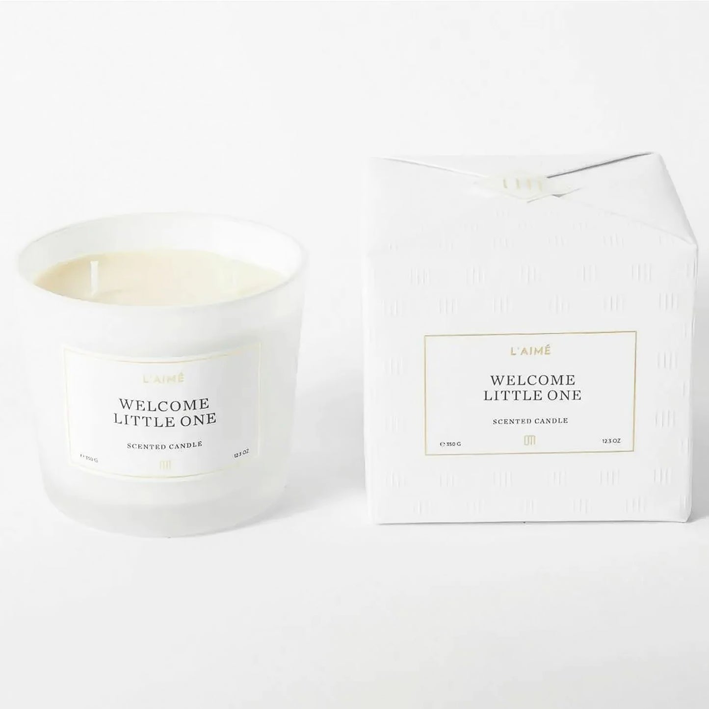 L'aime Scented Candles - Bois De Tonka Scent - 350g