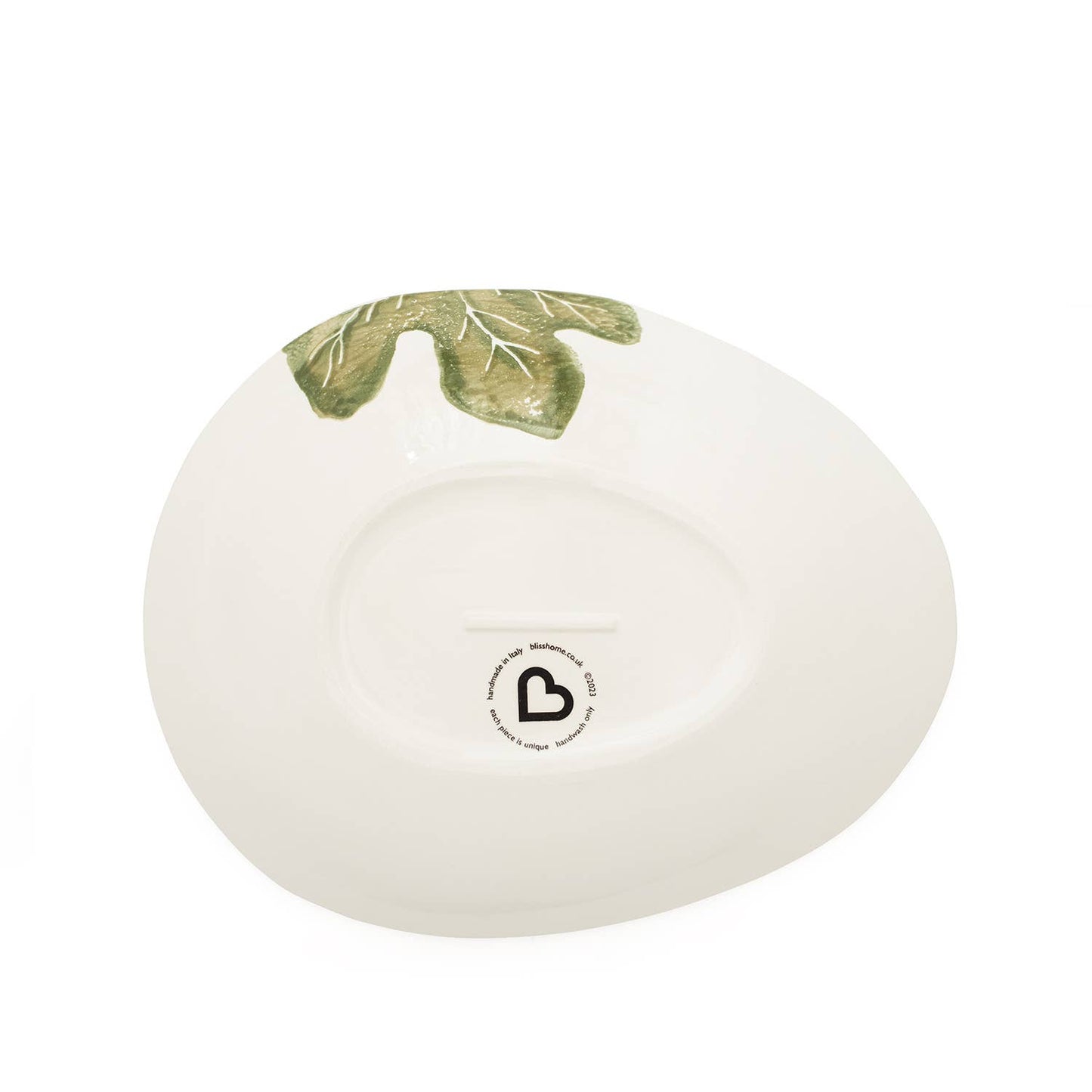 OBLONG OVAL BOWL FIG