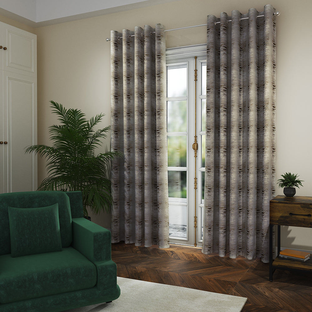 Reflections - Ready Made Eyelet Curtains