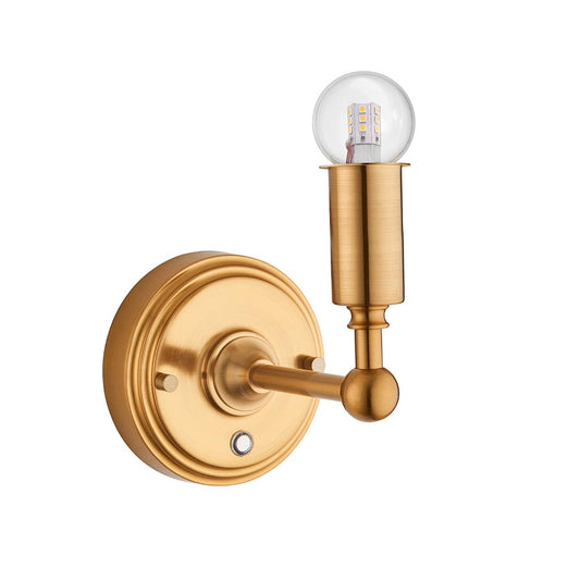 Burley - Rechargeable Wall Lamp Fitting
