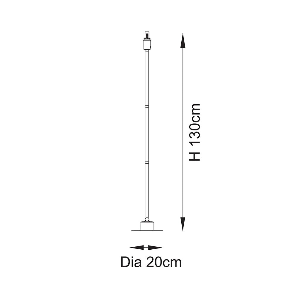 Burley - Rechargeable Floor Lamp Base