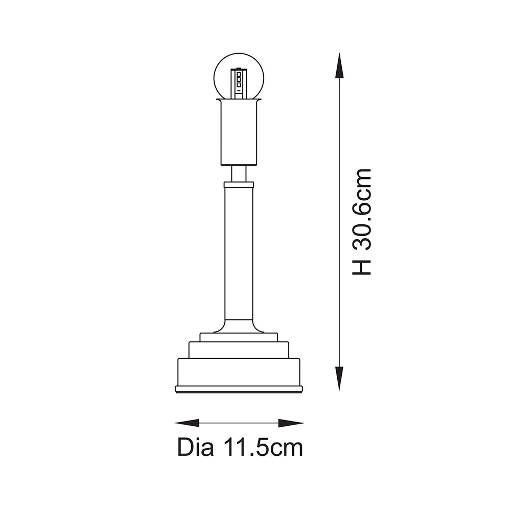 Upton - Rechargeable Table Base