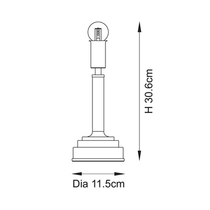 Upton - Rechargeable Table Base