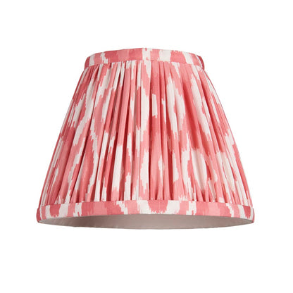 Ikat Tapered Shade - Coral Pink -16cm