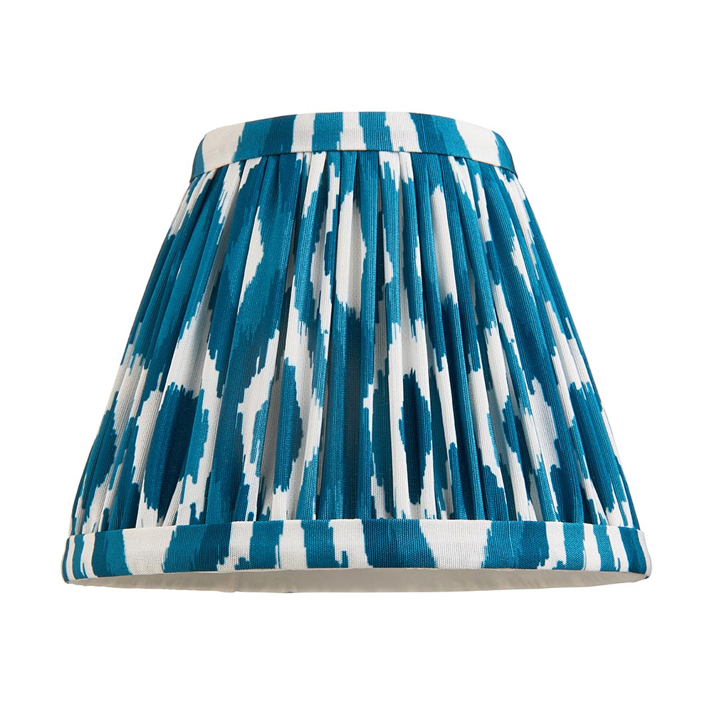 Ikat Tapered Shade - Marlin Blue -16cm