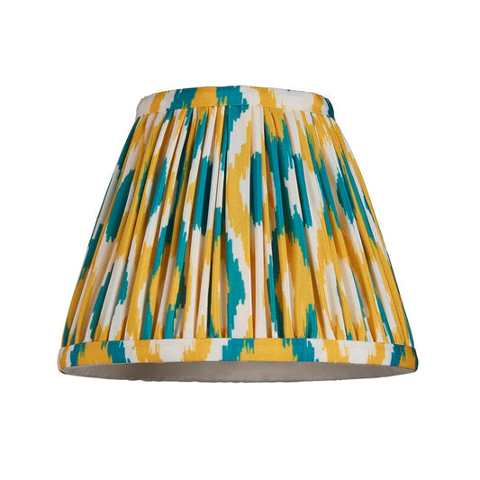 Ikat Tapered Shade - Yellow Jade -16cm