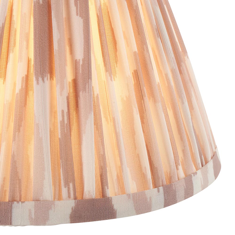 Ikat Tapered Shade - Neutral -16cm