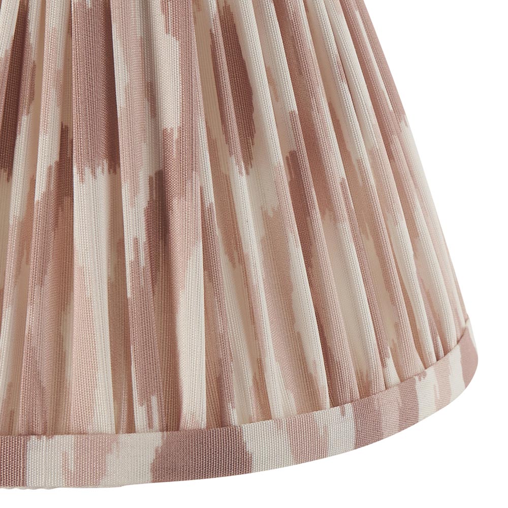Ikat Tapered Shade - Neutral -16cm