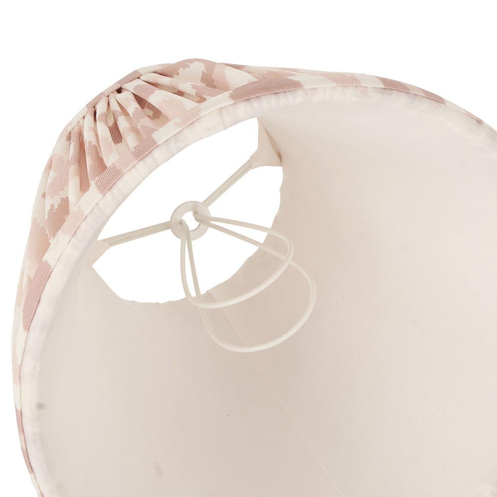 Ikat Tapered Shade - Neutral -16cm