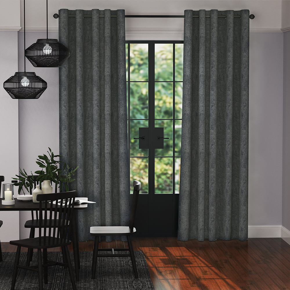 Silhouette - Ready Made Eyelet Curtains