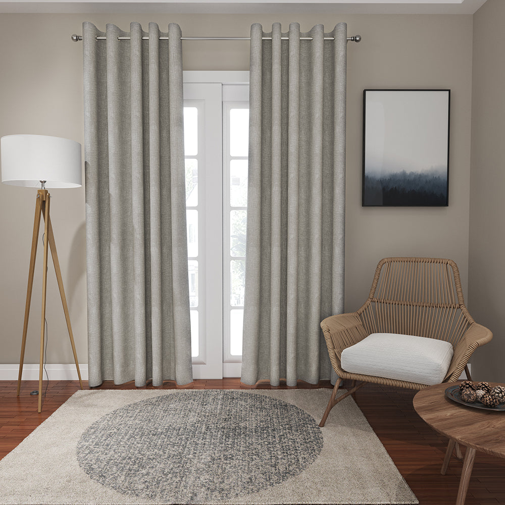 Silhouette - Ready Made Eyelet Curtains