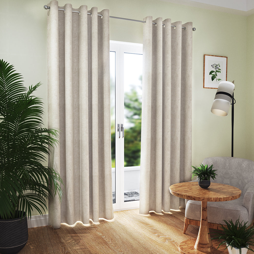 Silhouette - Ready Made Eyelet Curtains