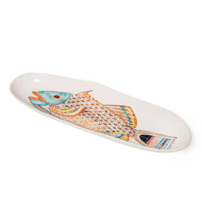 Fantastical Fish Long Narrow Tray | Tableware