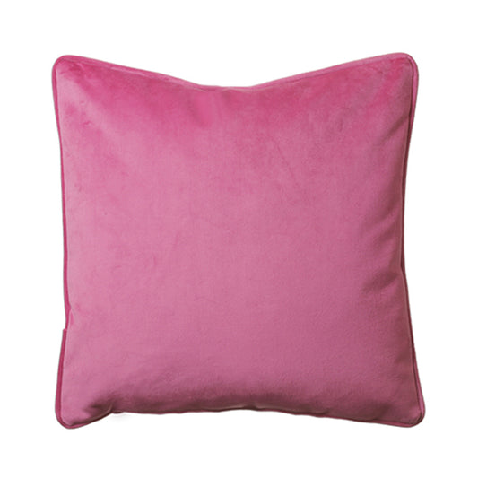 Cushion - Hudson  Pink Velour -43x43cm