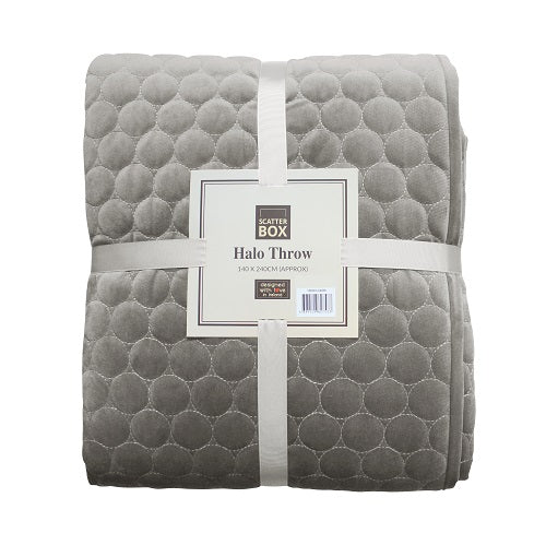 Halo - Taupe Bedspread