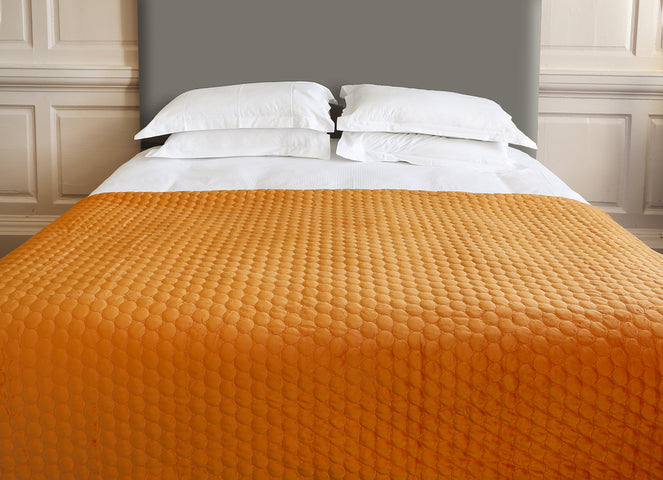 Halo -Pumpkin Bedspread