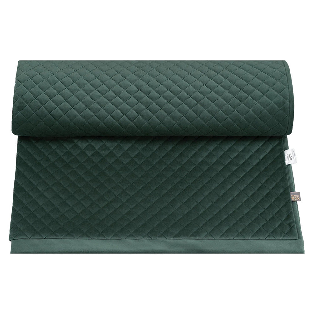 Erin Couch Throw - Ivy Green