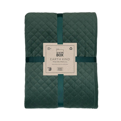 Erin Couch Throw - Ivy Green