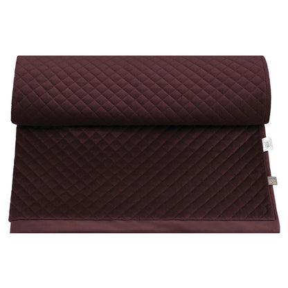 Erin Couch Throw - Aubergine
