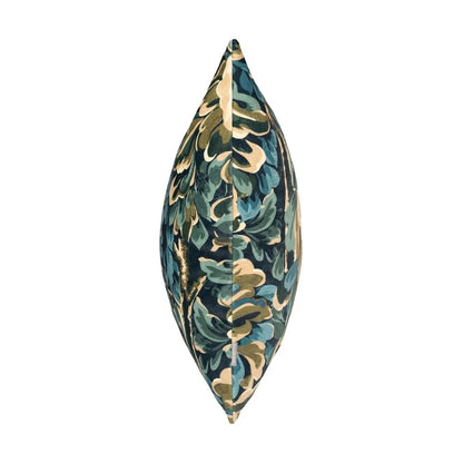 Cushion Vintage Leaf - Green -45x45cm
