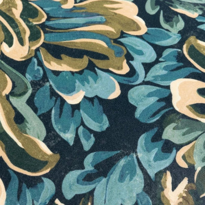 Cushion Vintage Leaf - Green -45x45cm
