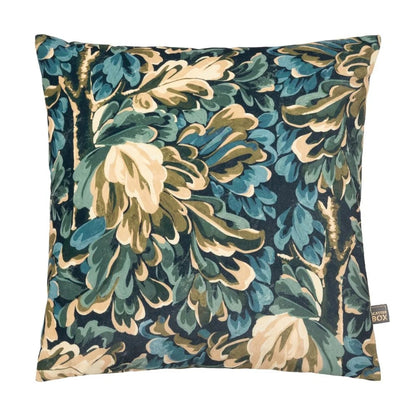 Cushion Vintage Leaf - Green -45x45cm